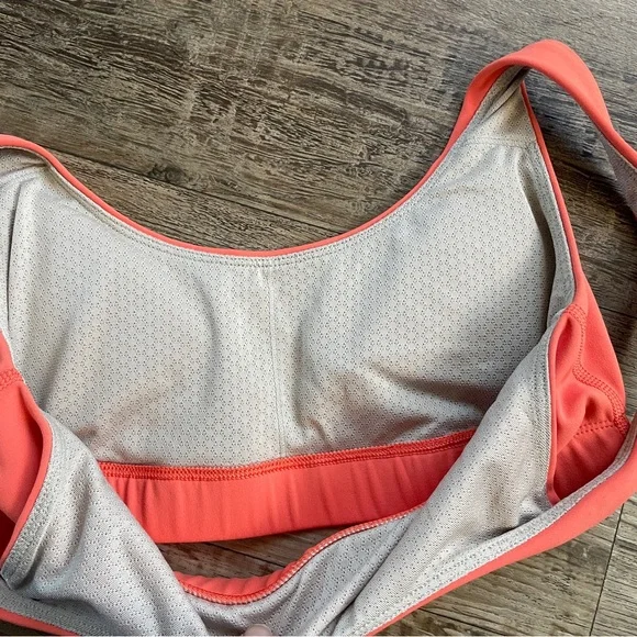 Vuori Orange Sports Bra - Picture 5 of 7